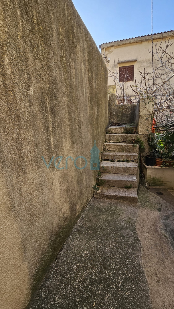 Krk Island, Stara Baška, stone house, detached, 60m to the sea, parking, view, for sale