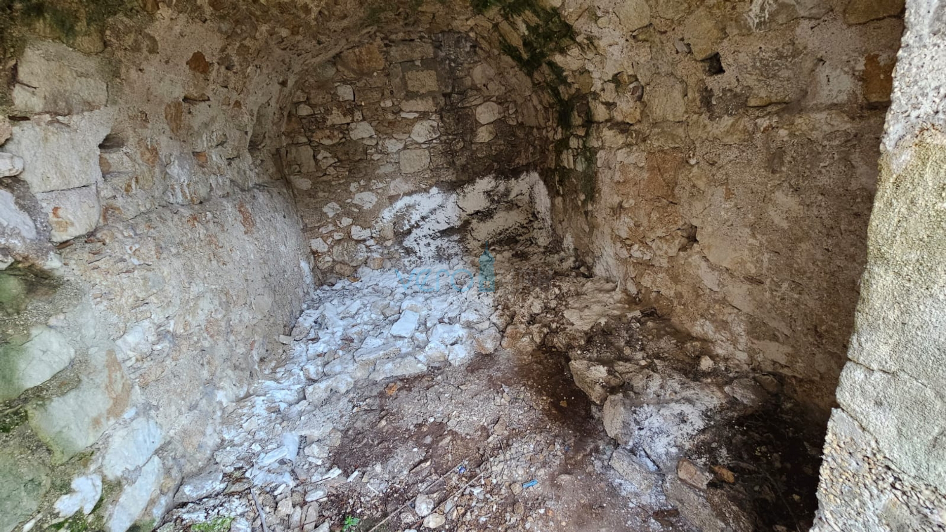 Krk Island, Stara Baška, stone house, detached, 60m to the sea, parking, view, for sale