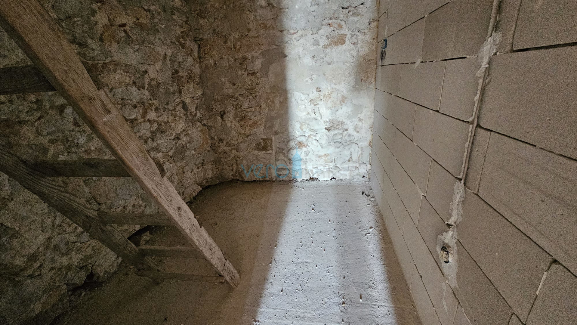 Krk Island, Stara Baška, stone house, detached, 60m to the sea, parking, view, for sale