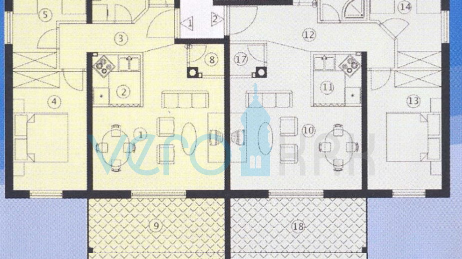 Wohnung, 60 m2, Verkauf, Dobrinj - Soline