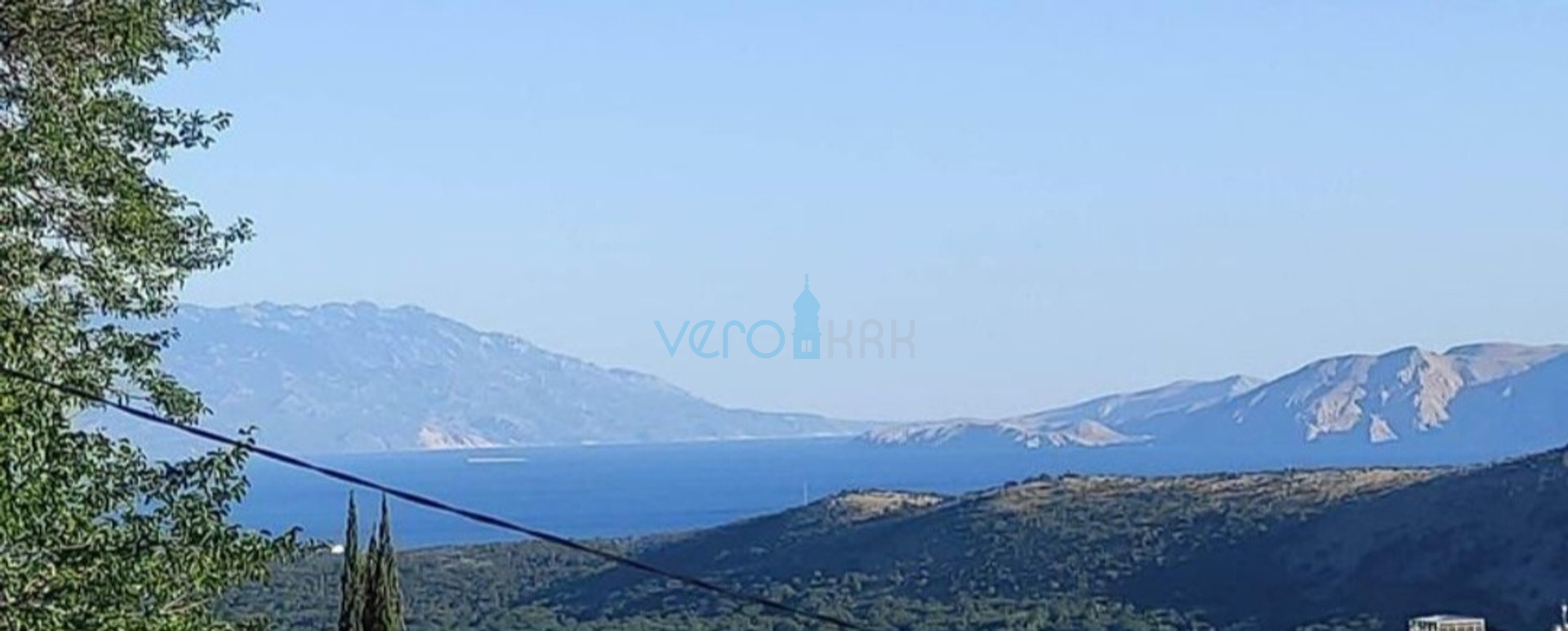 Novi Vinodolski, Bribir, stone house with a beautiful sea view, for sale