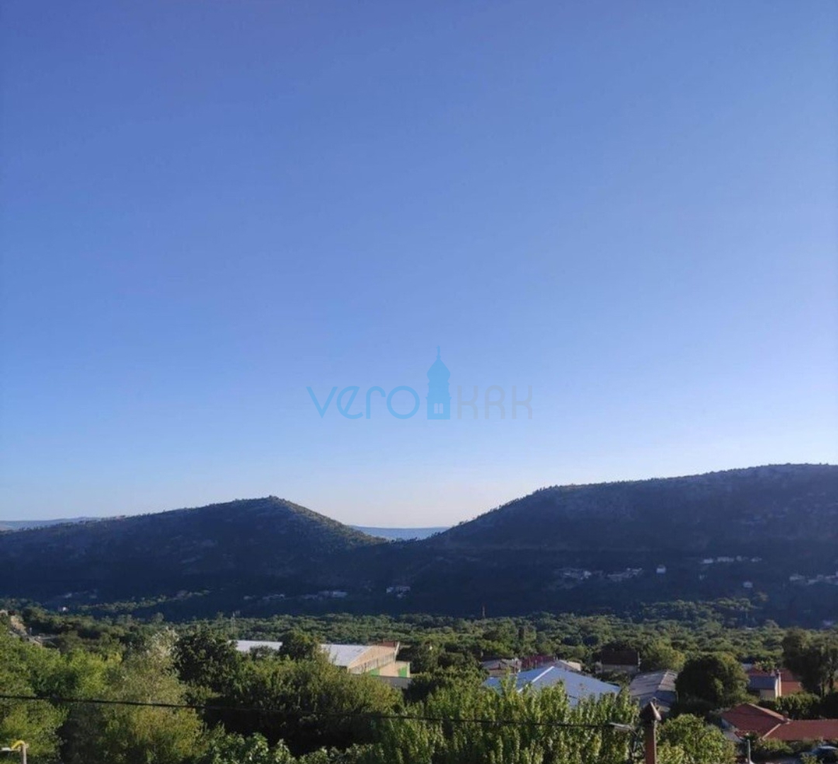Novi Vinodolski, Bribir, stone house with a beautiful sea view, for sale