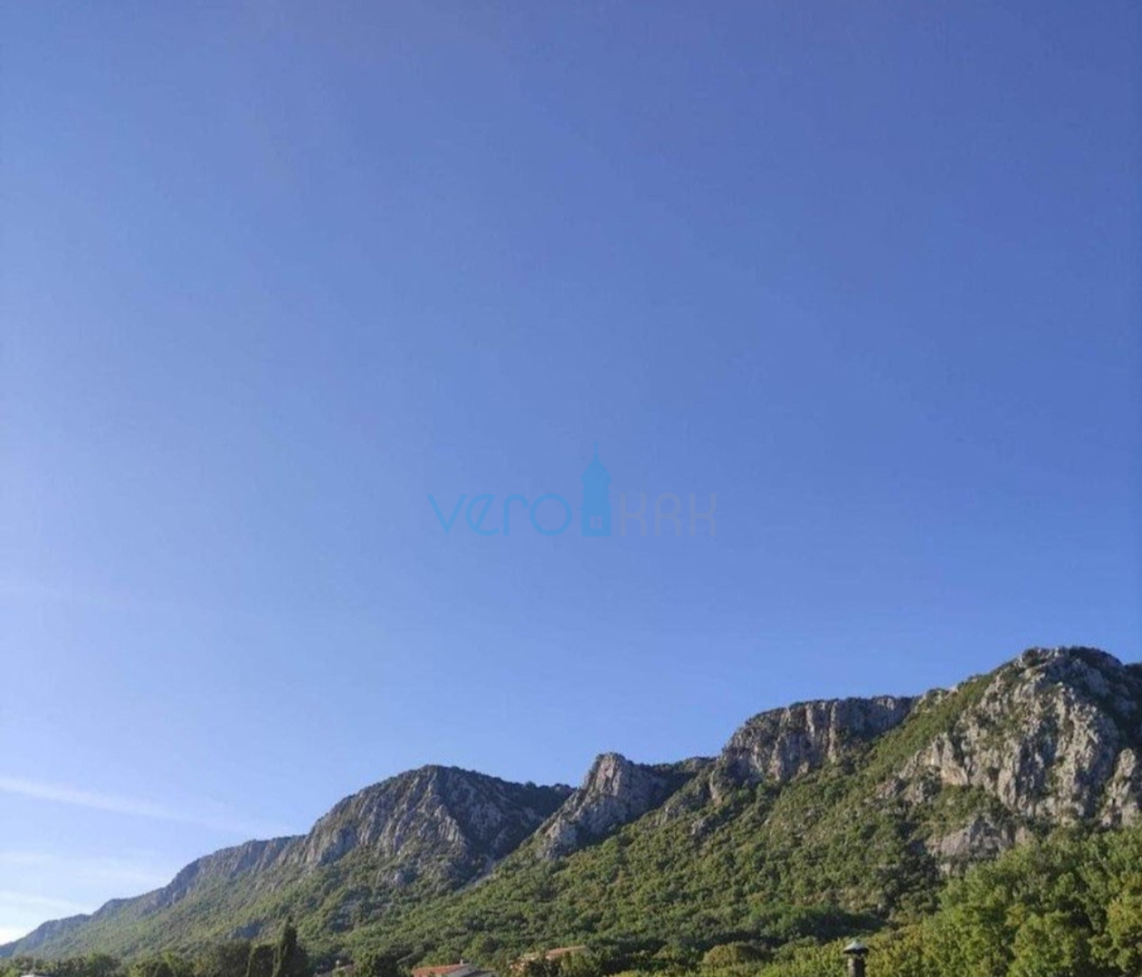 Novi Vinodolski, Bribir, stone house with a beautiful sea view, for sale
