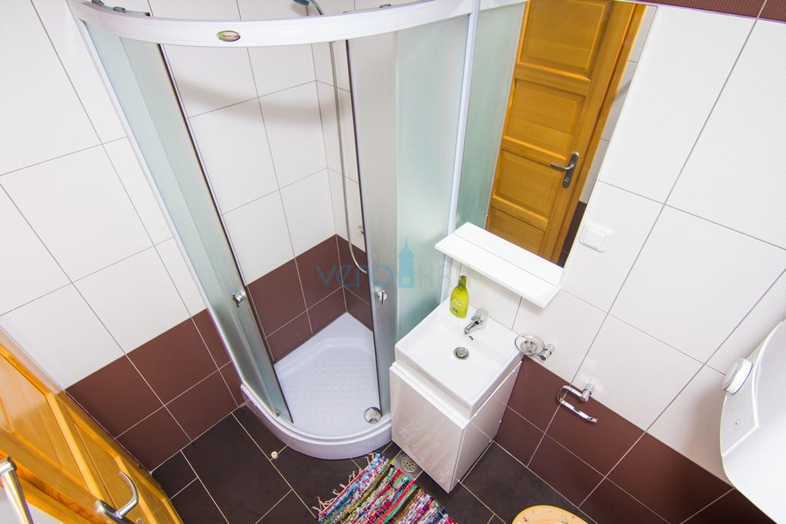 Island of Krk, surroundings, house with two apartments, swimming pool and sea view, for sale