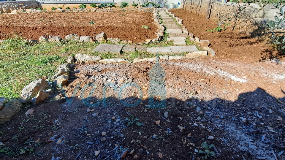 Soline Bay, Insel Krk, drei Wohnungen im Erdgeschoss, Garten, zu verkaufen