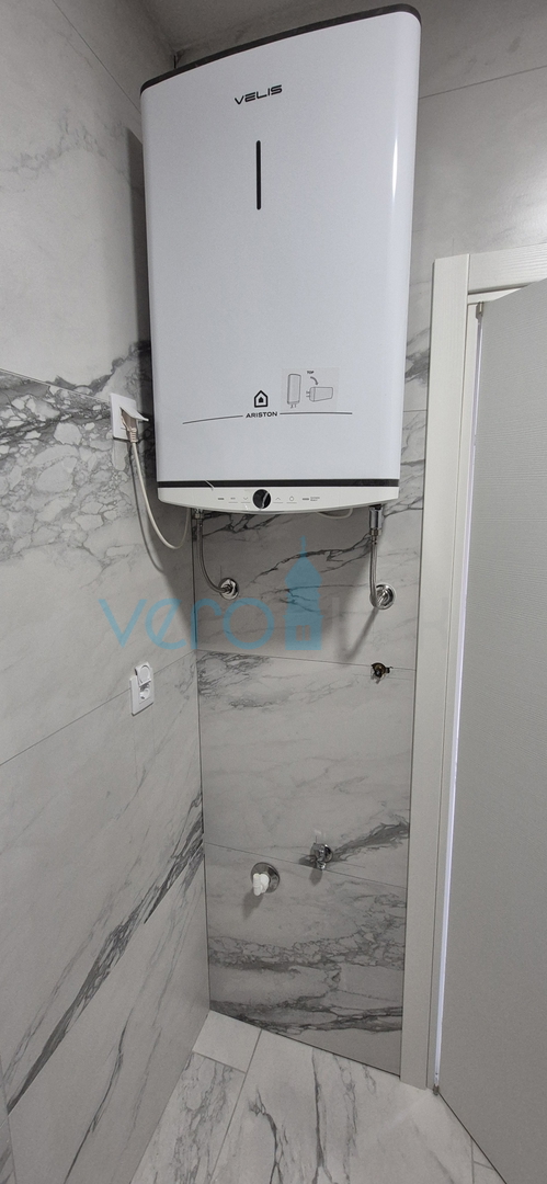 Uvala Soline, otok Krk, novogradnja, dvosoban stan na katu, pogled na more, prodaja