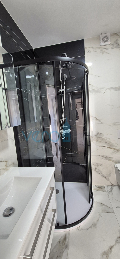 Uvala Soline, Insel Krk, Neubau, Zweizimmerwohnung im 2. Stock, Meerblick, zu verkaufen