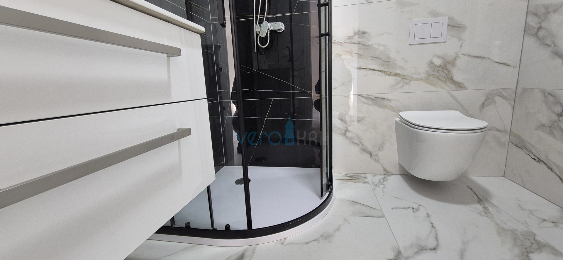 Uvala Soline, Insel Krk, Neubau, Zweizimmerwohnung im 2. Stock, Meerblick, zu verkaufen