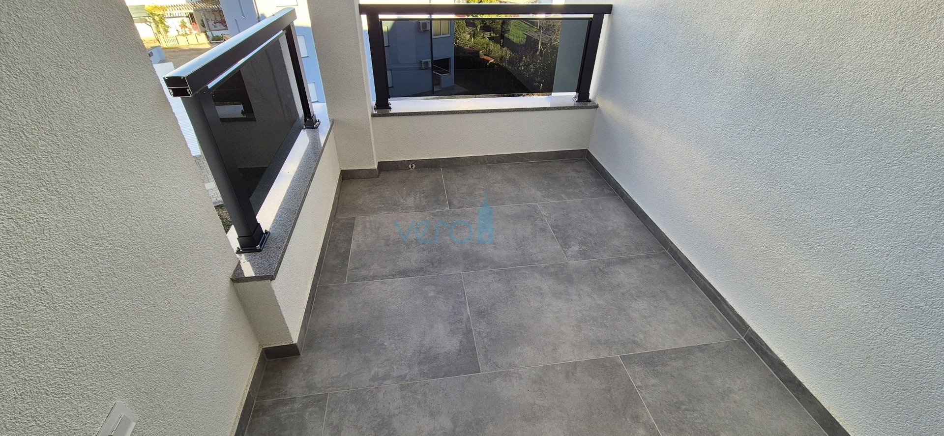 Uvala Soline, Insel Krk, Neubau, Zweizimmerwohnung im 2. Stock, Meerblick, zu verkaufen