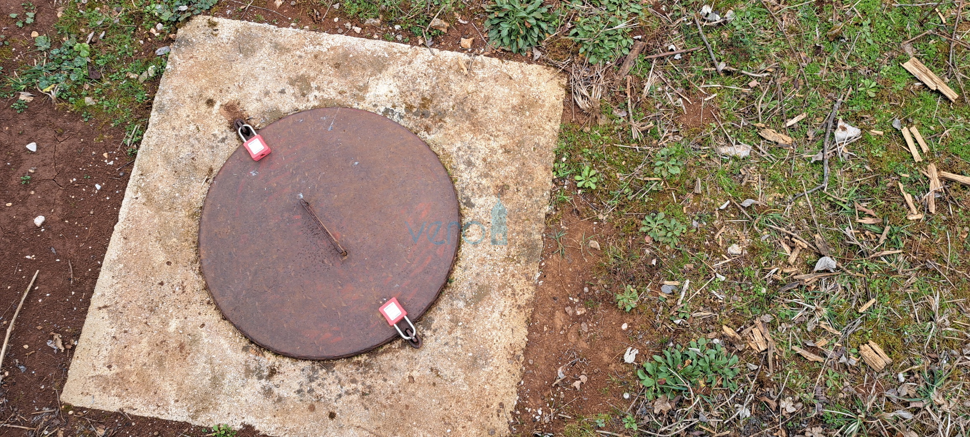 Šilo,okolica,otok Krk,započeta gradnja obiteljske kuće,prodaja