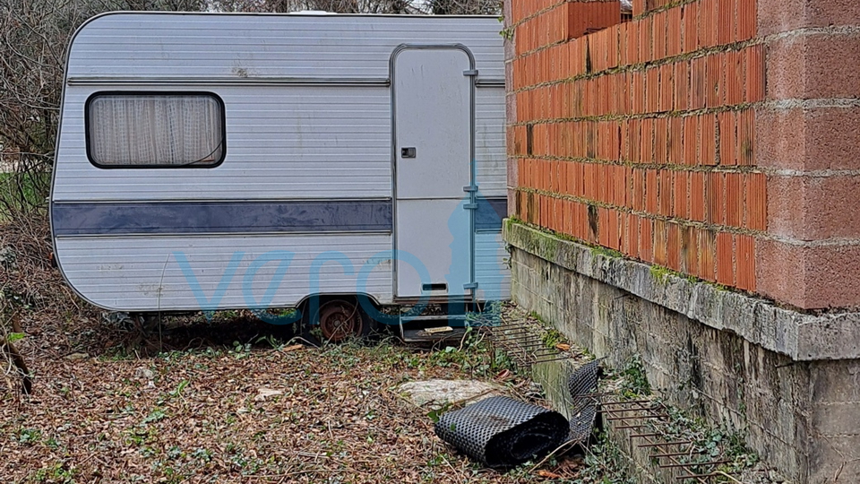 Šilo, Umgebung, Insel Krk, Baubeginn für Einfamilienhaus, Verkauf