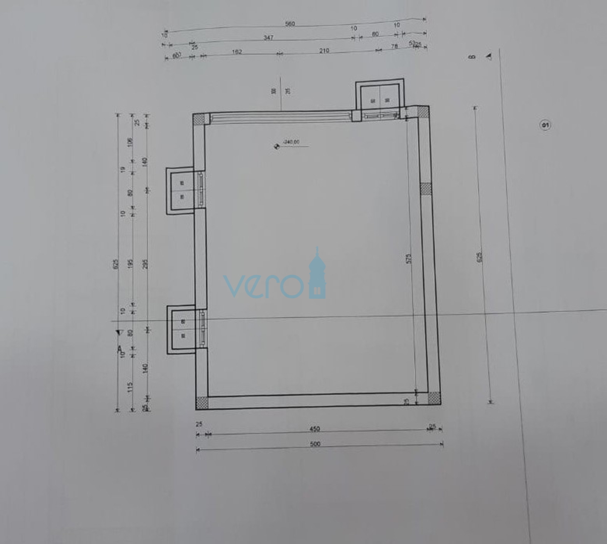 Šilo,okolica,otok Krk,započeta gradnja obiteljske kuće,prodaja