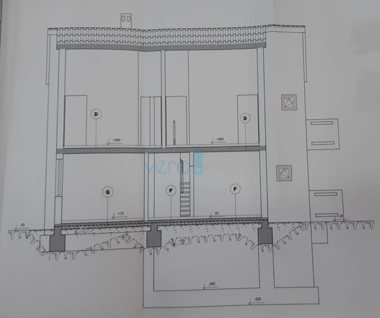 Šilo,okolica,otok Krk,započeta gradnja obiteljske kuće,prodaja
