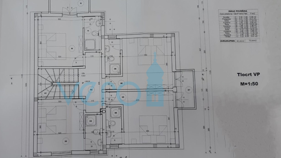 Šilo, Umgebung, Insel Krk, Baubeginn für Einfamilienhaus, Verkauf