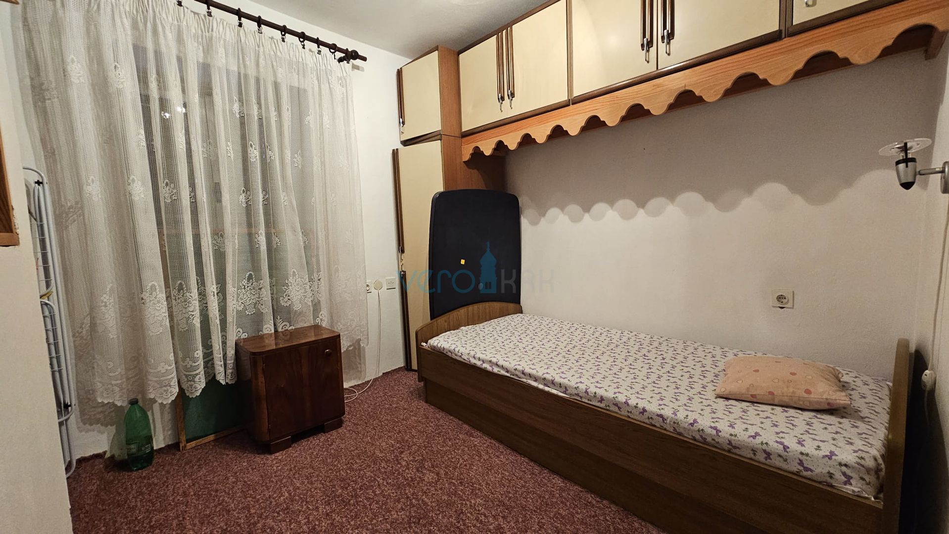 Krk Island, Dobrinj, old town core, authentic house with terrace and view, for sale