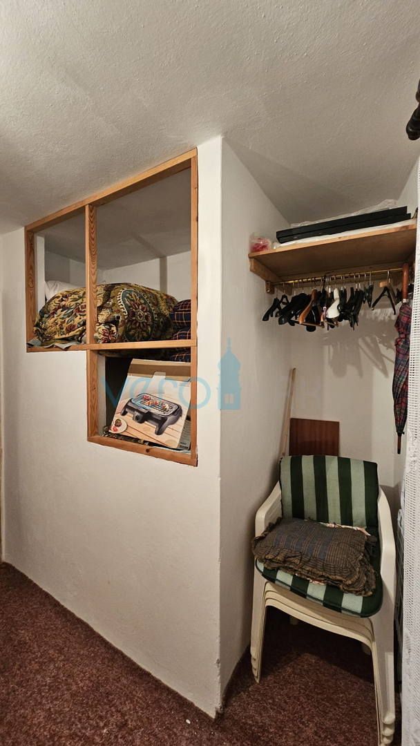 Krk Island, Dobrinj, old town core, authentic house with terrace and view, for sale