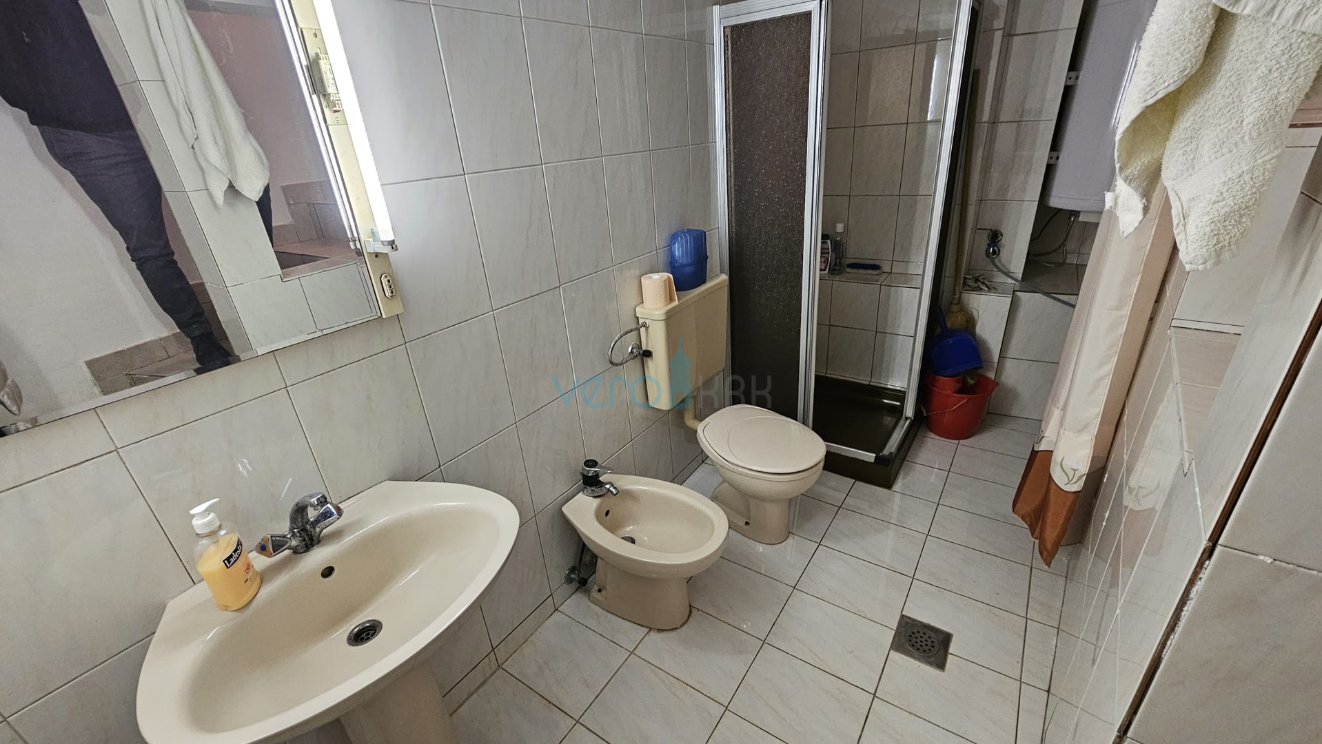 Krk Island, Dobrinj, old town core, authentic house with terrace and view, for sale