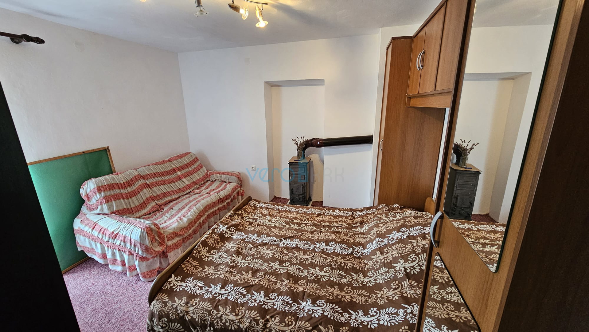 Krk Island, Dobrinj, old town core, authentic house with terrace and view, for sale