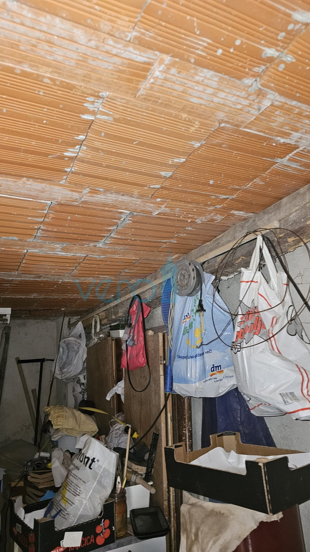 Krk Island, Dobrinj, old town core, authentic house with terrace and view, for sale