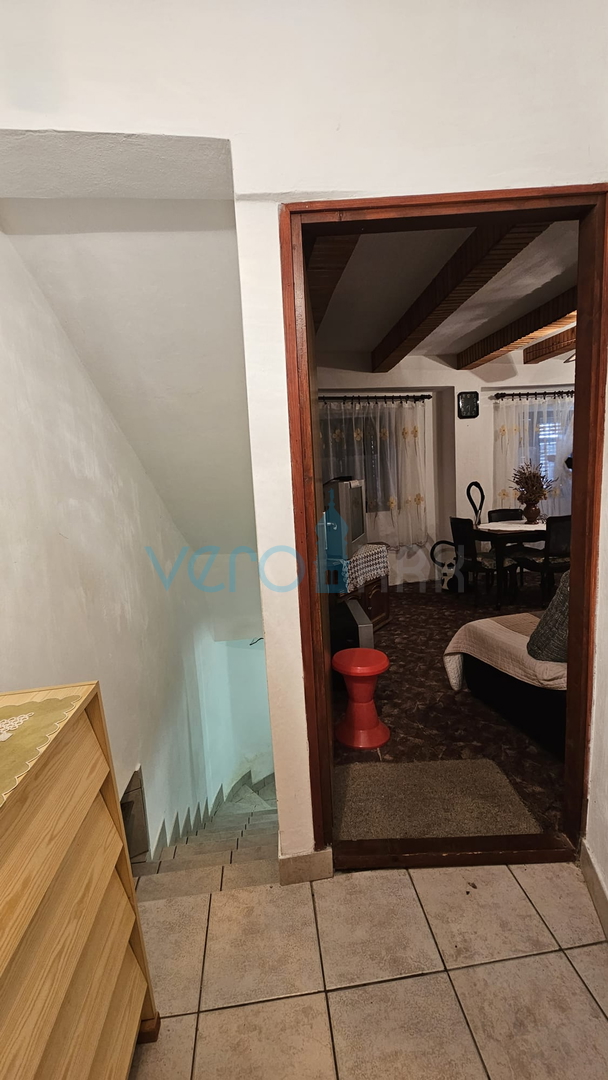 Krk Island, Dobrinj, old town core, authentic house with terrace and view, for sale