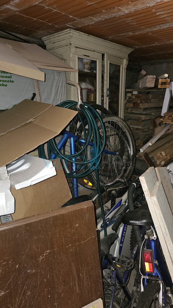 Krk Island, Dobrinj, old town core, authentic house with terrace and view, for sale