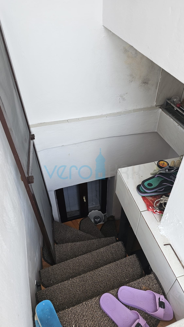 Krk Island, Dobrinj, old town core, authentic house with terrace and view, for sale