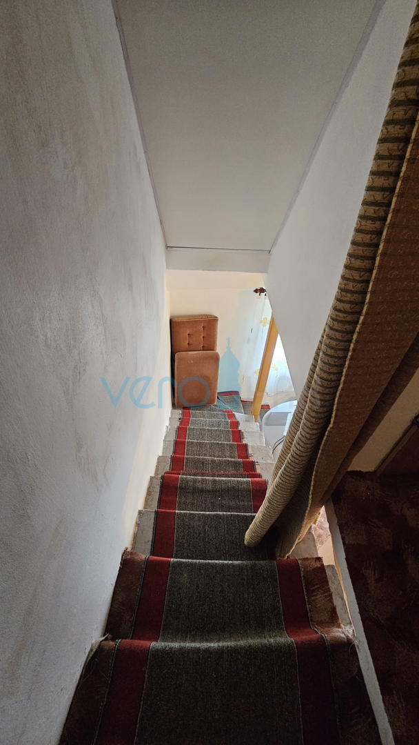 Krk Island, Dobrinj, old town core, authentic house with terrace and view, for sale