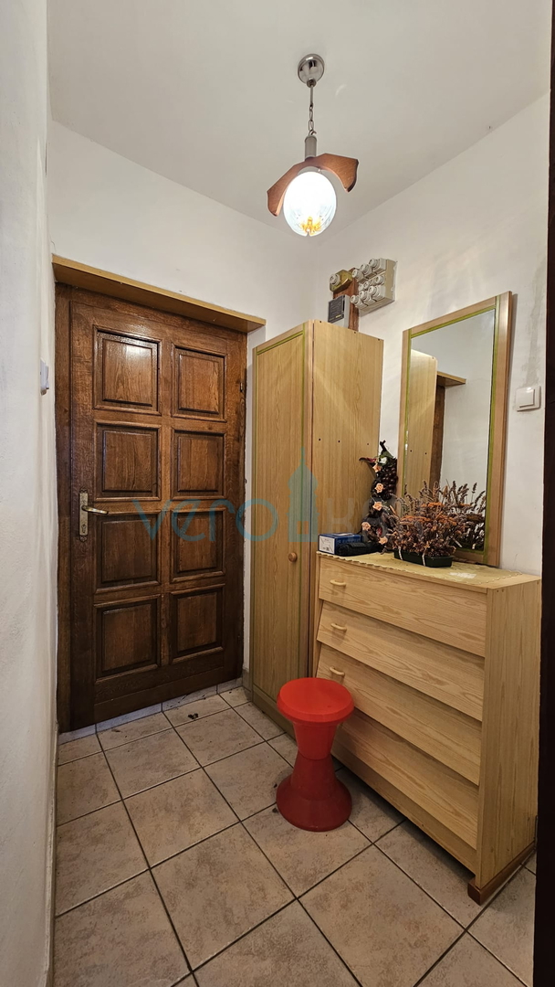 Krk Island, Dobrinj, old town core, authentic house with terrace and view, for sale