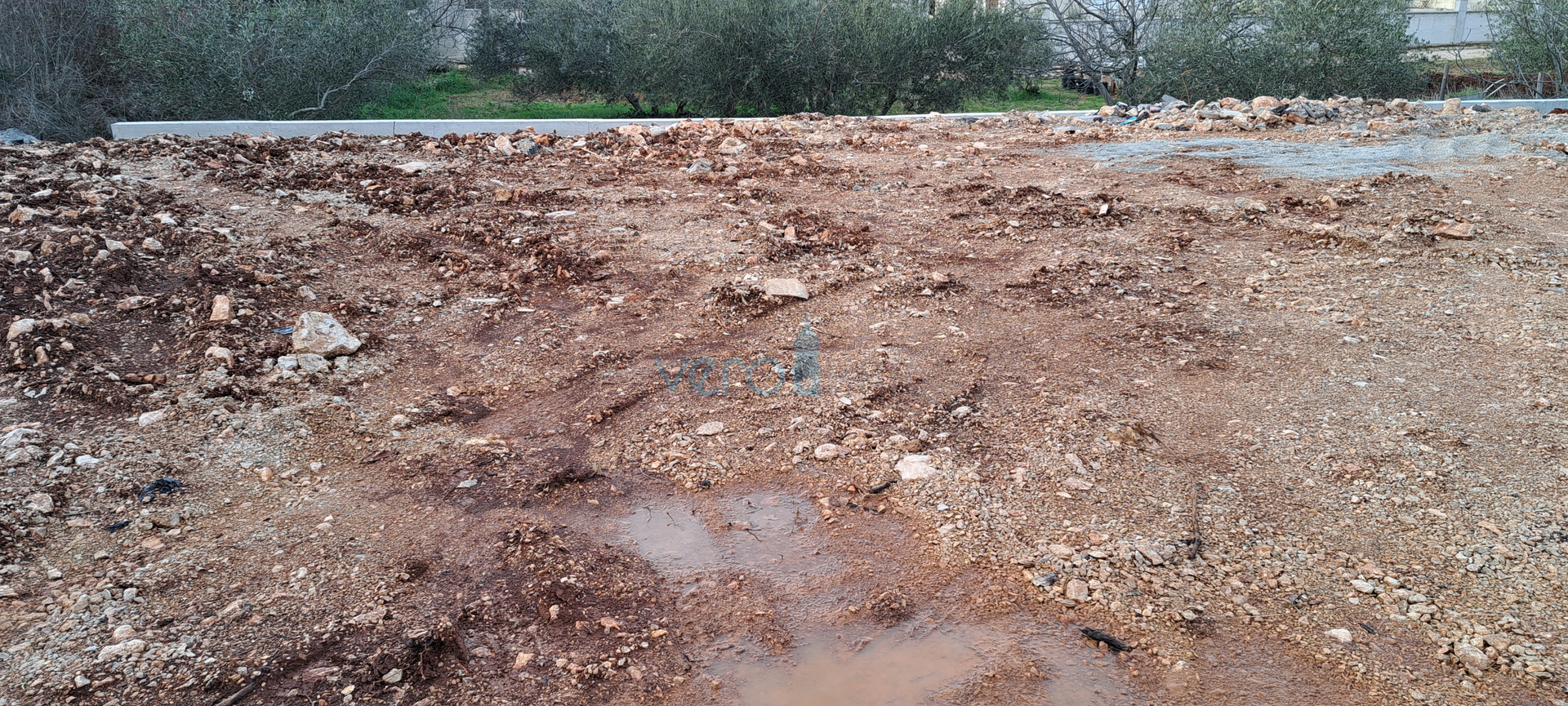 Malinska, okolica, građevinsko zemljište 1304 m2,pogled,prodaja