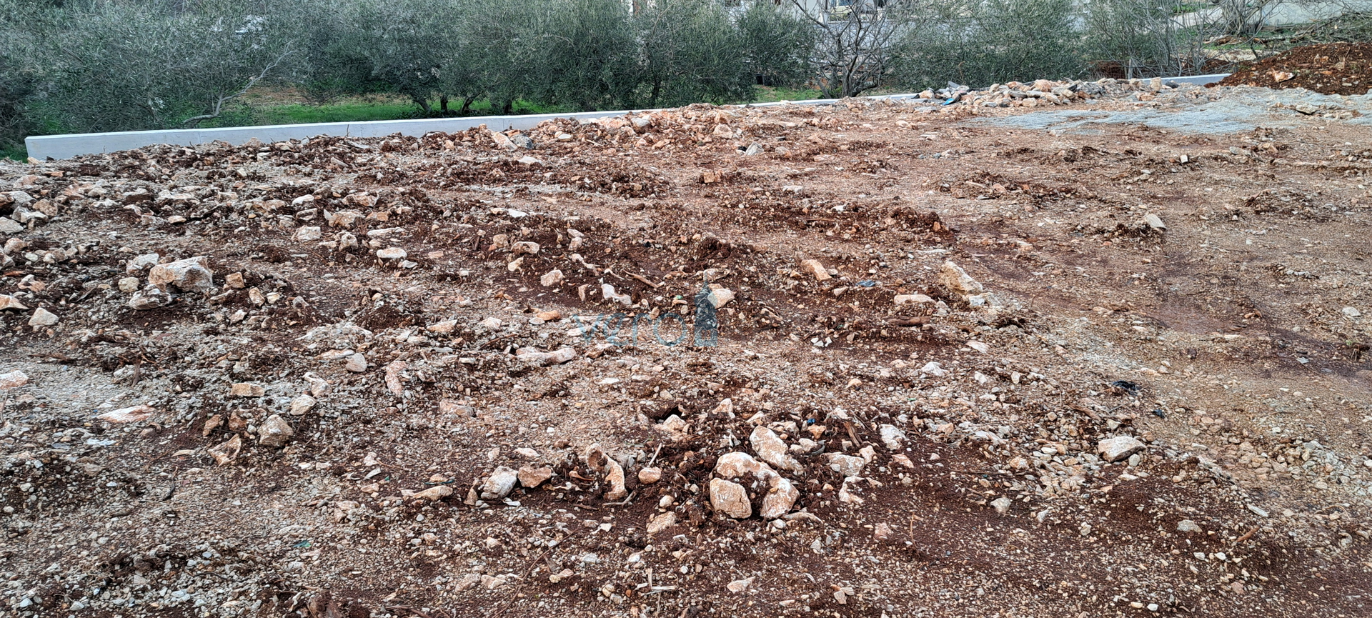 Malinska, okolica, građevinsko zemljište 1304 m2,pogled,prodaja