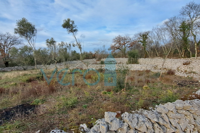 Malinska, otok Krk,građevinsko zemljište 852 m2 sa pogledom na more, prodaja