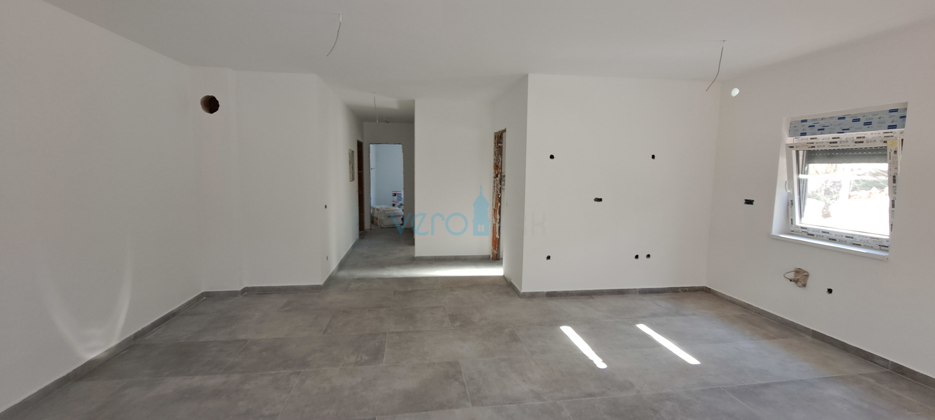 Uvala Soline, otok Krk,okolica,dvosoban stan u prizemlju,okućnica,novogradnja,prodaja