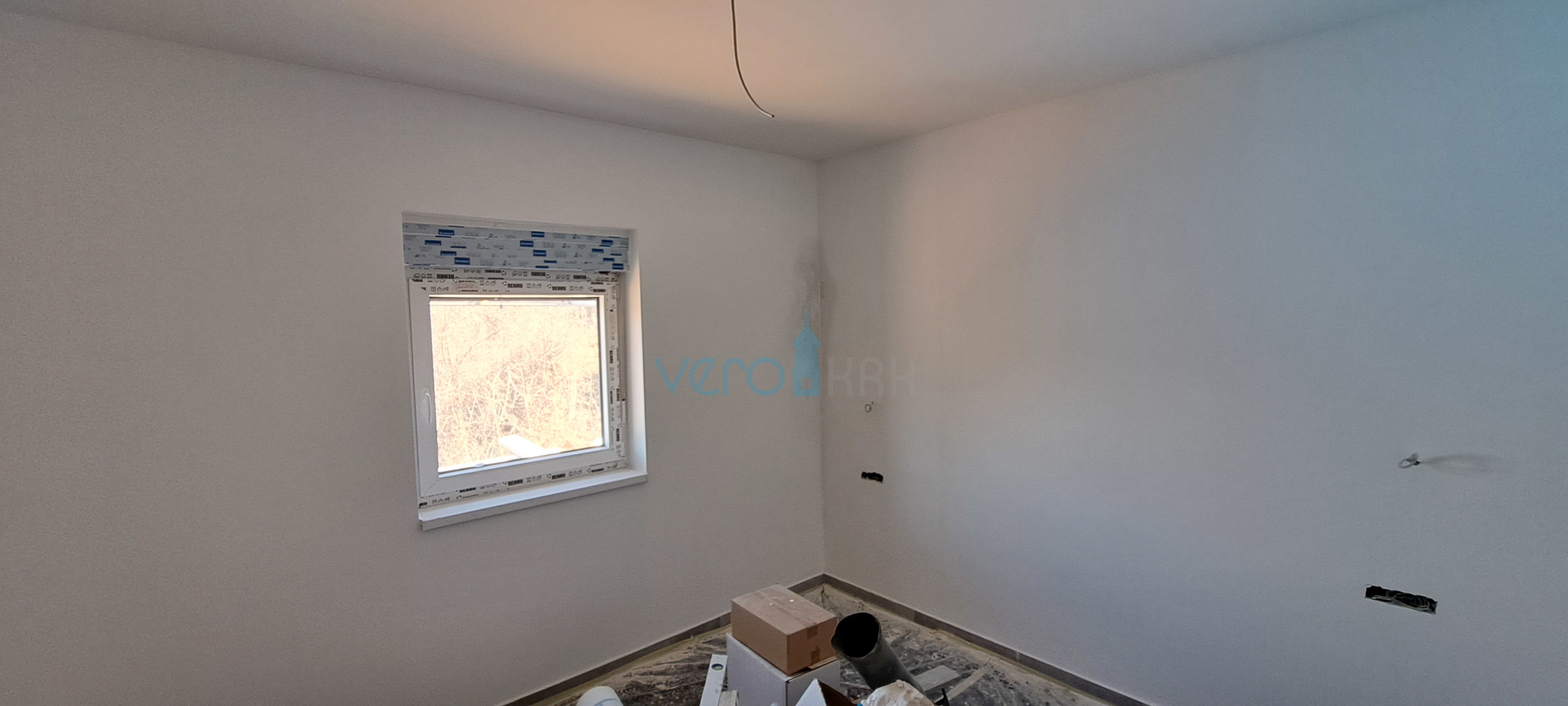 Uvala Soline, otok Krk,okolica,dvosoban stan u prizemlju,okućnica,novogradnja,prodaja