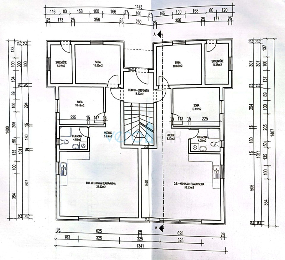 Uvala Soline, otok Krk,okolica,dvosoban stan u prizemlju,okućnica,novogradnja,prodaja