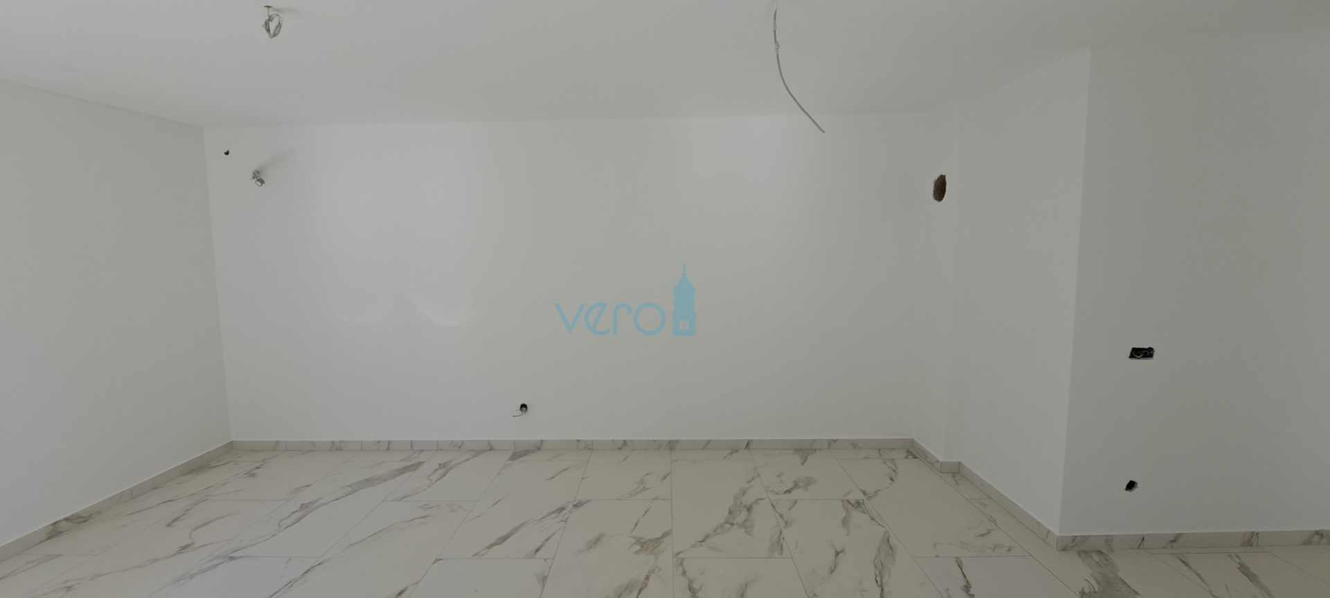 Uvala Soline, otok Krk,okolica,dvosoban stan na katu,terasa,novogradnja,prodaja