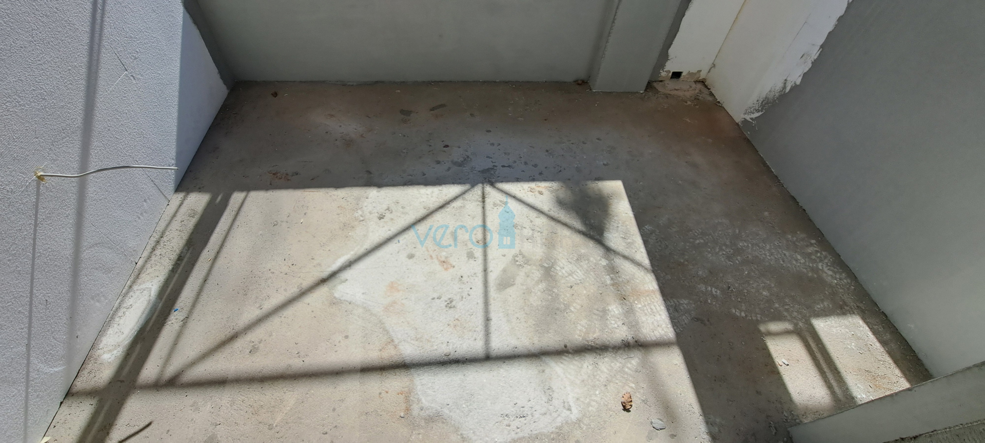 Uvala Soline, otok Krk,okolica,dvosoban stan na katu,terasa,novogradnja,prodaja