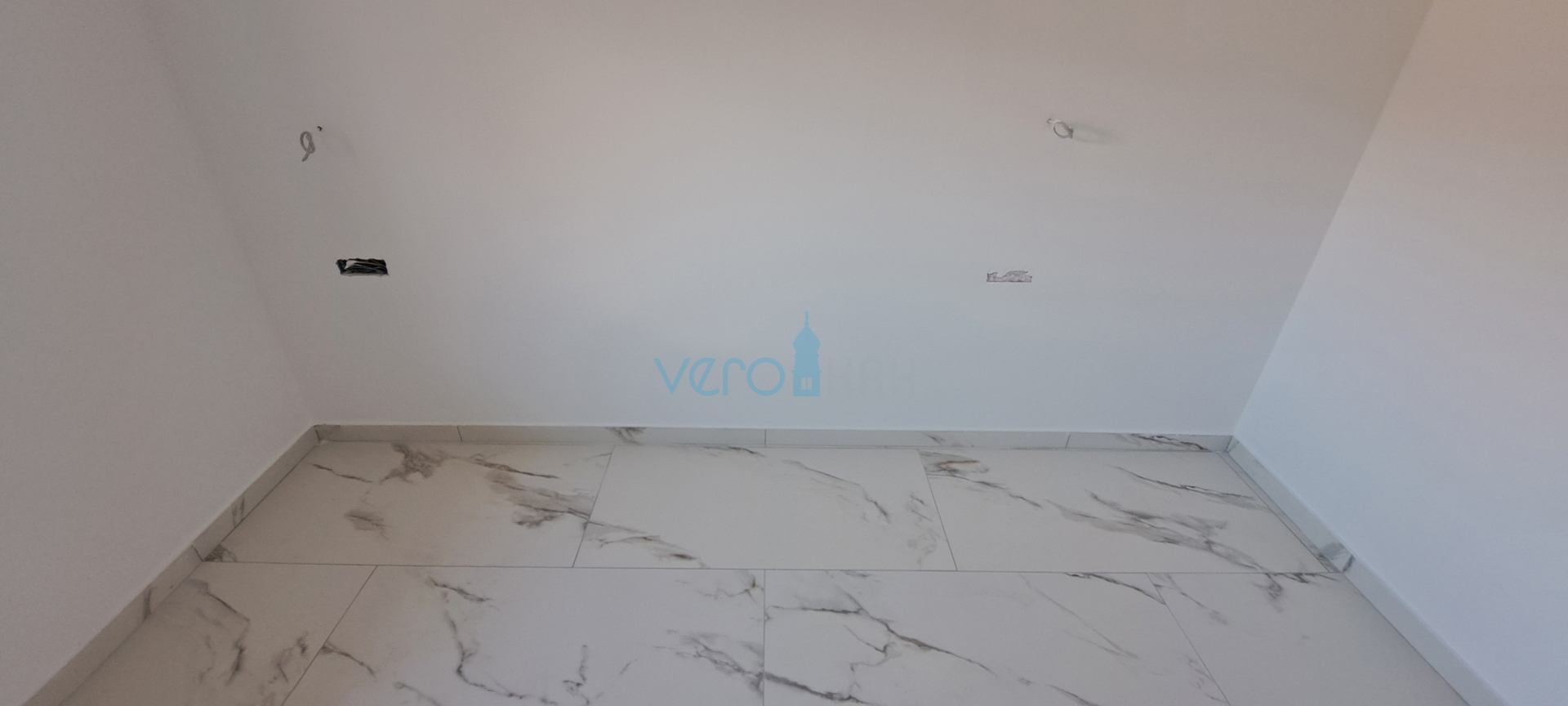 Uvala Soline, otok Krk,okolica,dvosoban stan na katu,terasa,novogradnja,prodaja