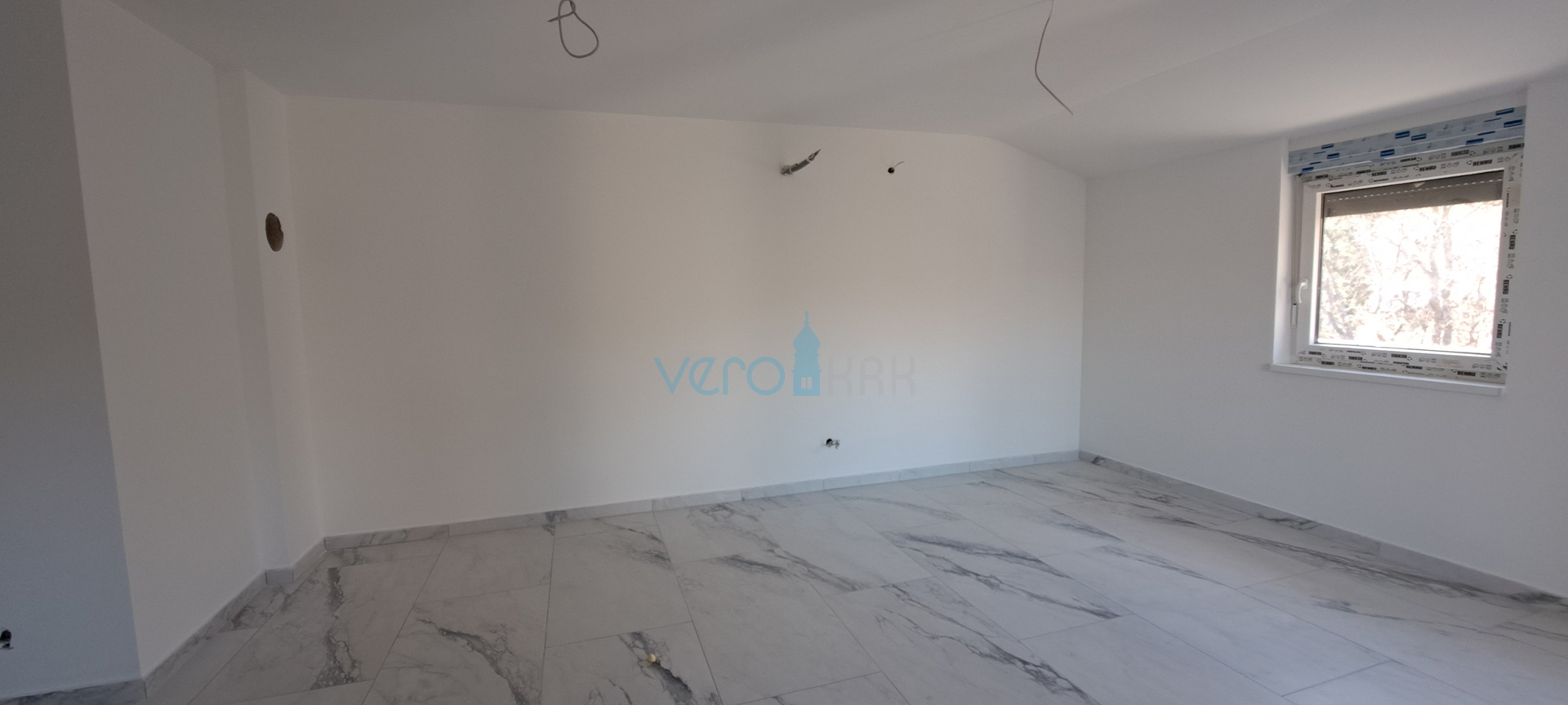 Uvala Soline, otok Krk,okolica,dvosoban stan na 2 katu,terasa,novogradnja,prodaja