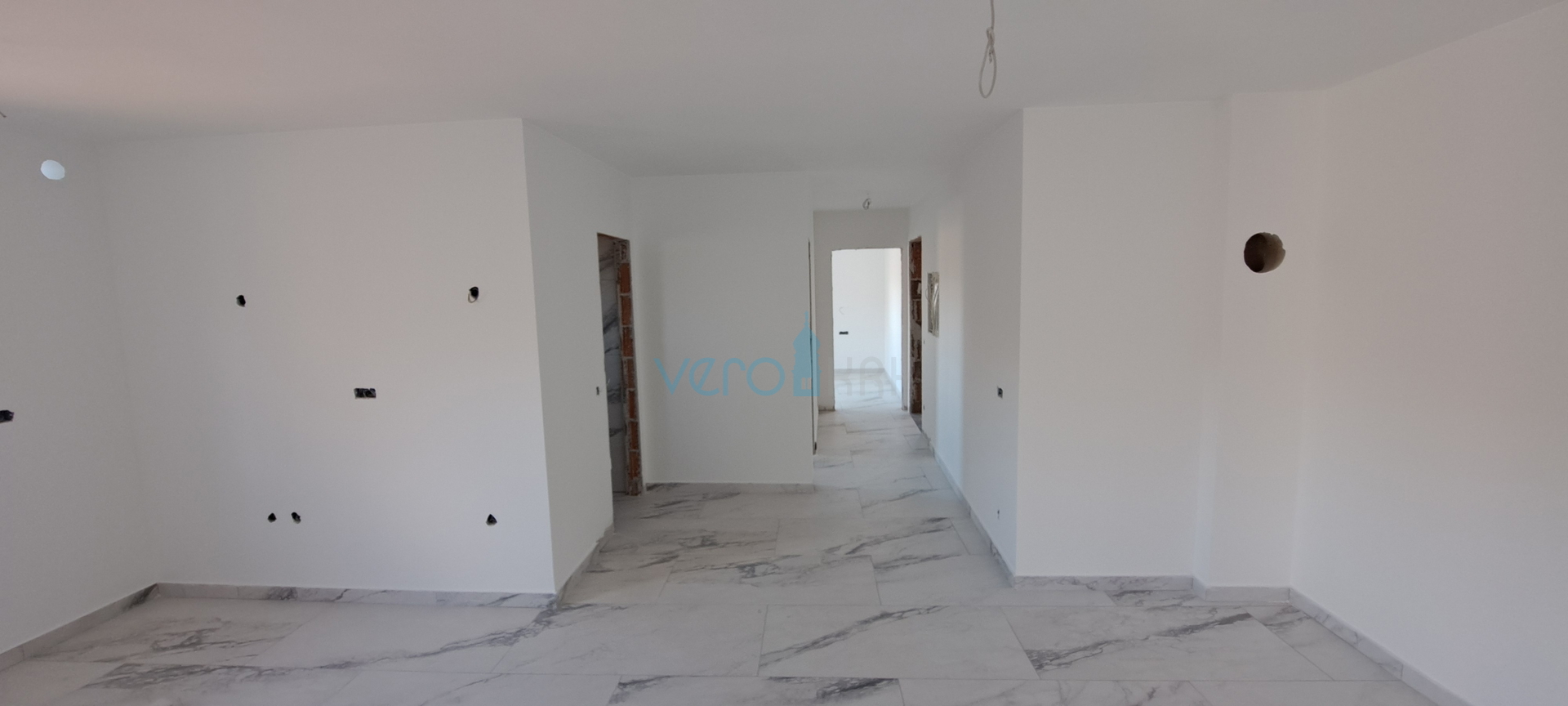 Uvala Soline, otok Krk,okolica,dvosoban stan na 2 katu,terasa,novogradnja,prodaja