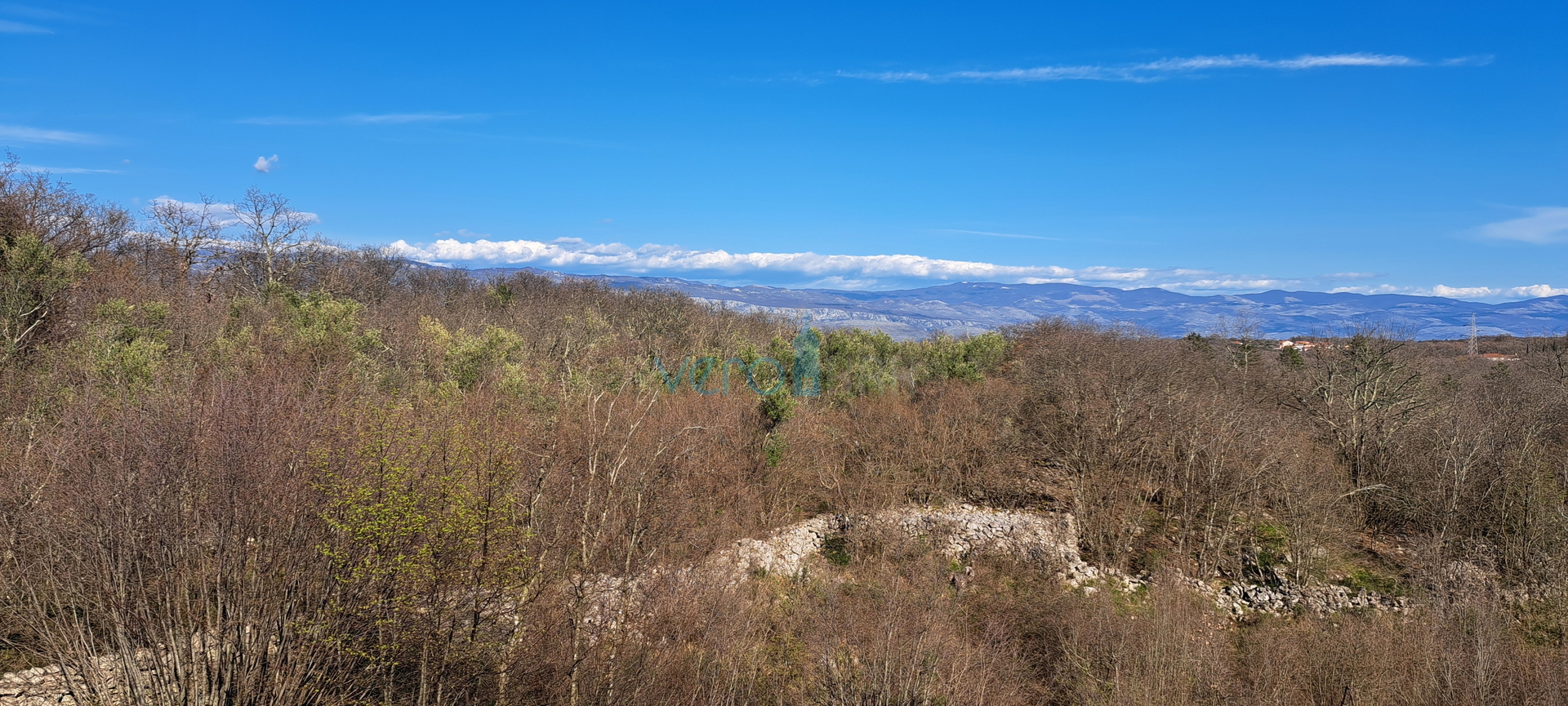 Uvala Soline, otok Krk,okolica,dvosoban stan na 2 katu,terasa,novogradnja,prodaja