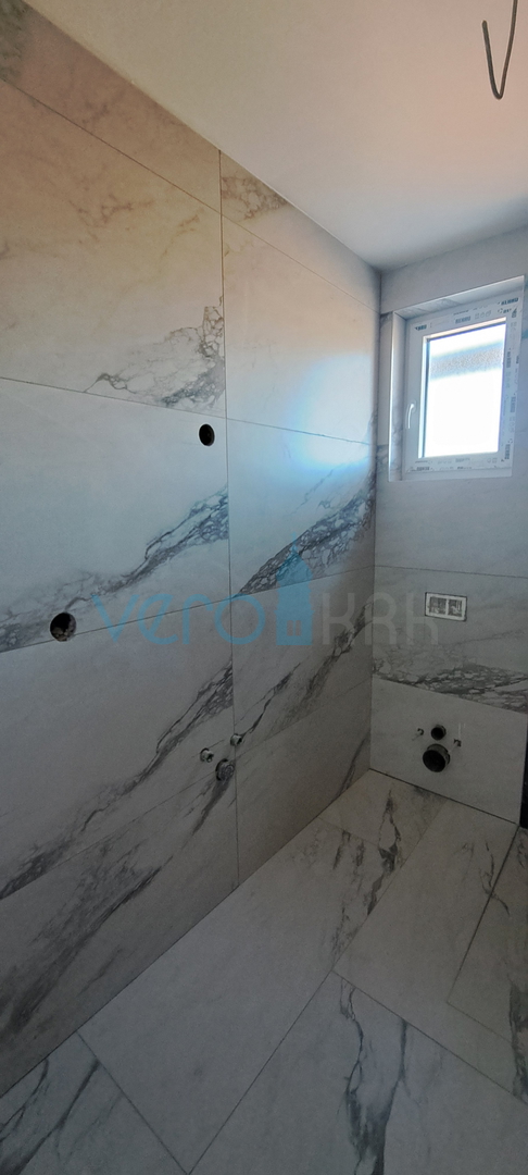 Uvala Soline, otok Krk,okolica,dvosoban stan na 2 katu,terasa,novogradnja,prodaja