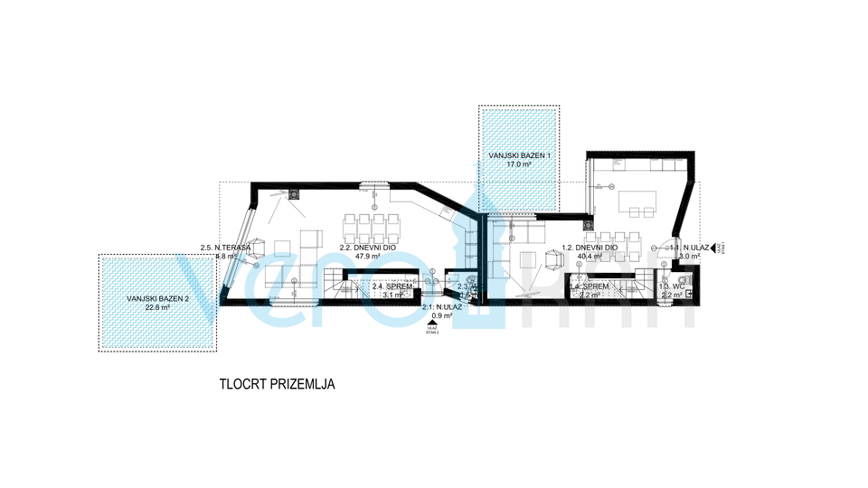 Haus, 112 m2, Verkauf, Malinska