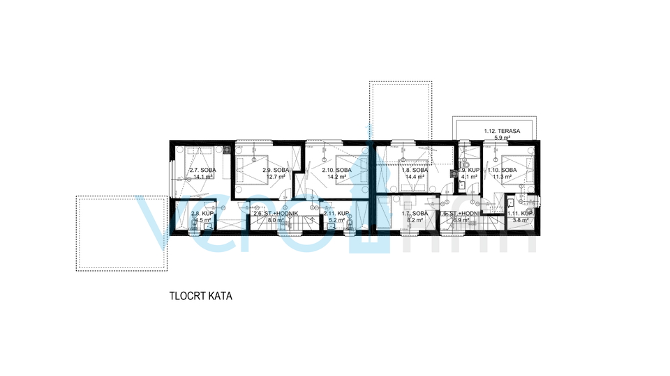 Haus, 112 m2, Verkauf, Malinska