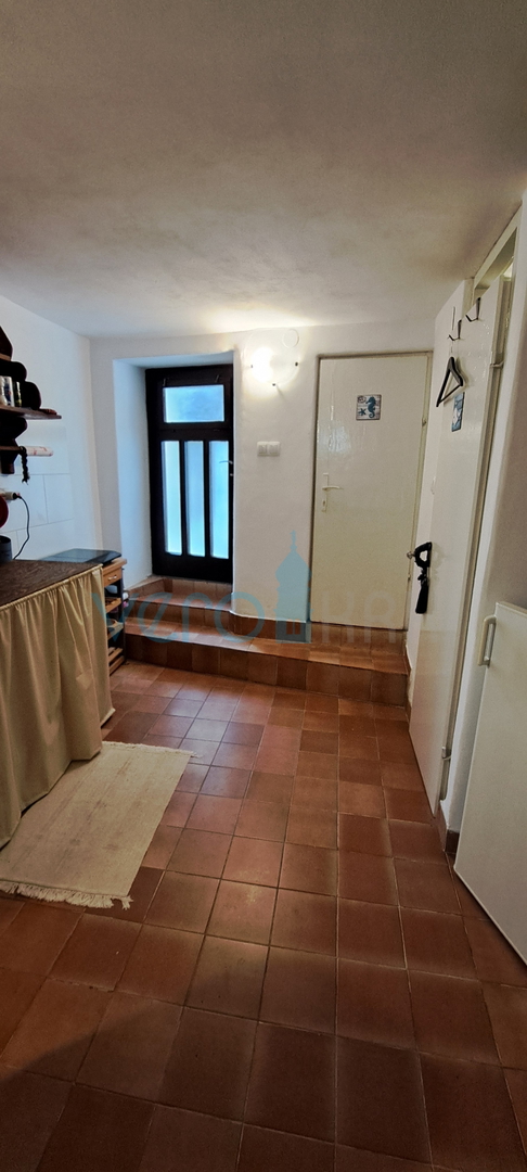 Krk Island, Omišalj, charming terraced house in the old town core, view, for sale