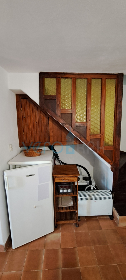 Krk Island, Omišalj, charming terraced house in the old town core, view, for sale