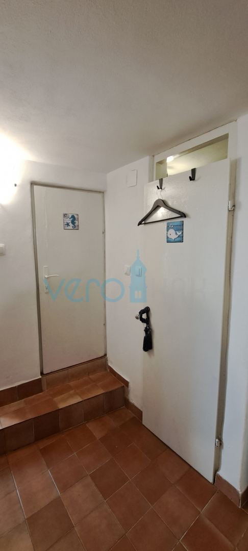 Krk Island, Omišalj, charming terraced house in the old town core, view, for sale