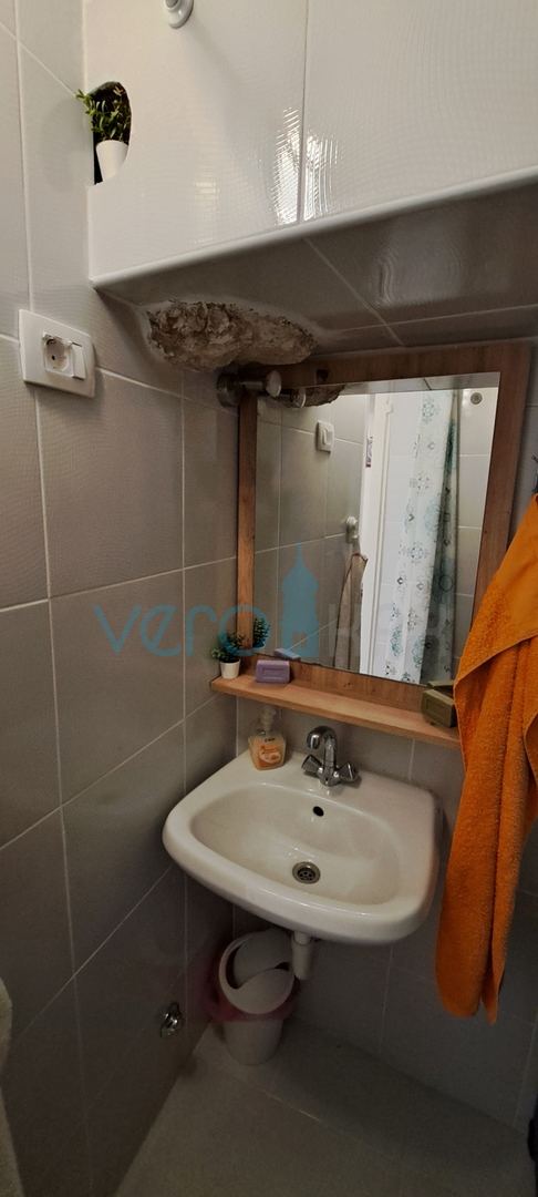 Krk Island, Omišalj, charming terraced house in the old town core, view, for sale