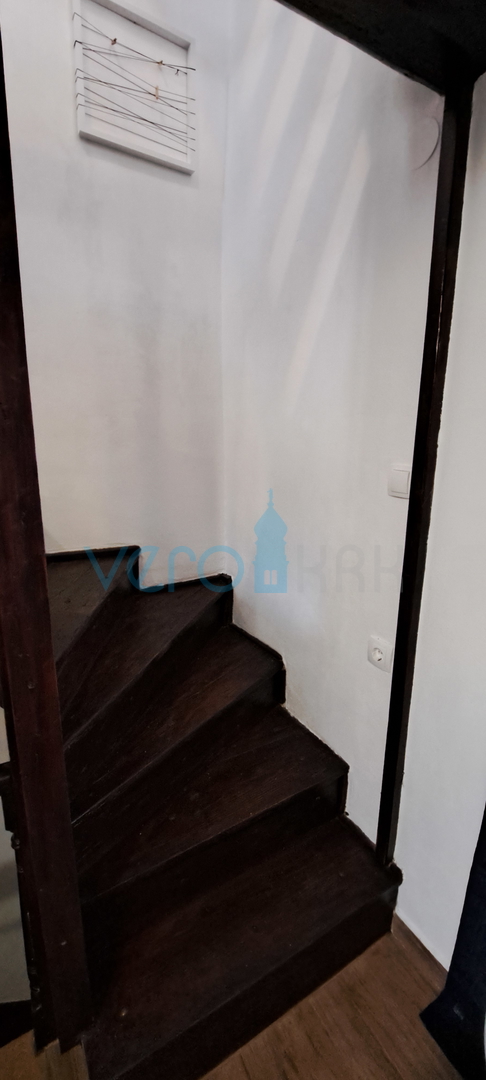 Krk Island, Omišalj, charming terraced house in the old town core, view, for sale