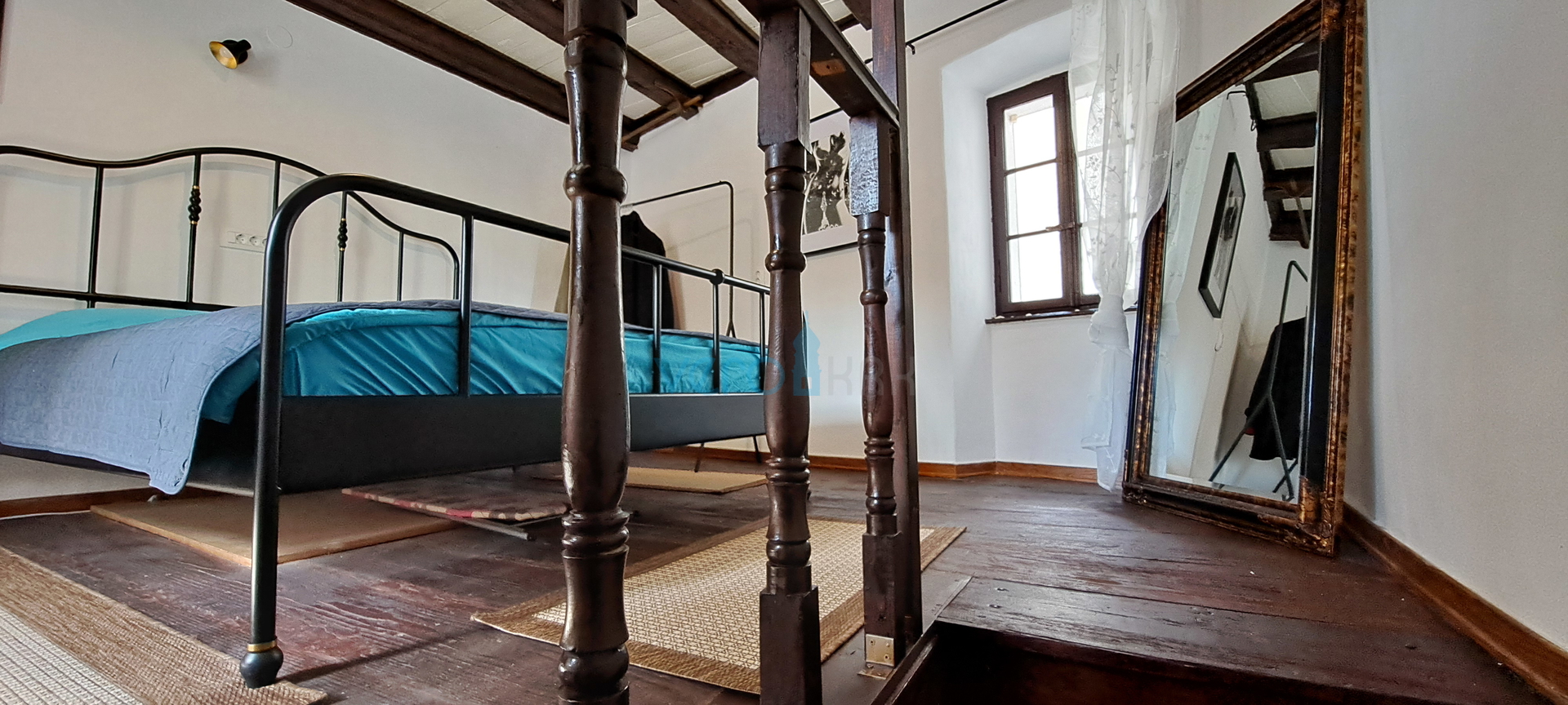 Krk Island, Omišalj, charming terraced house in the old town core, view, for sale