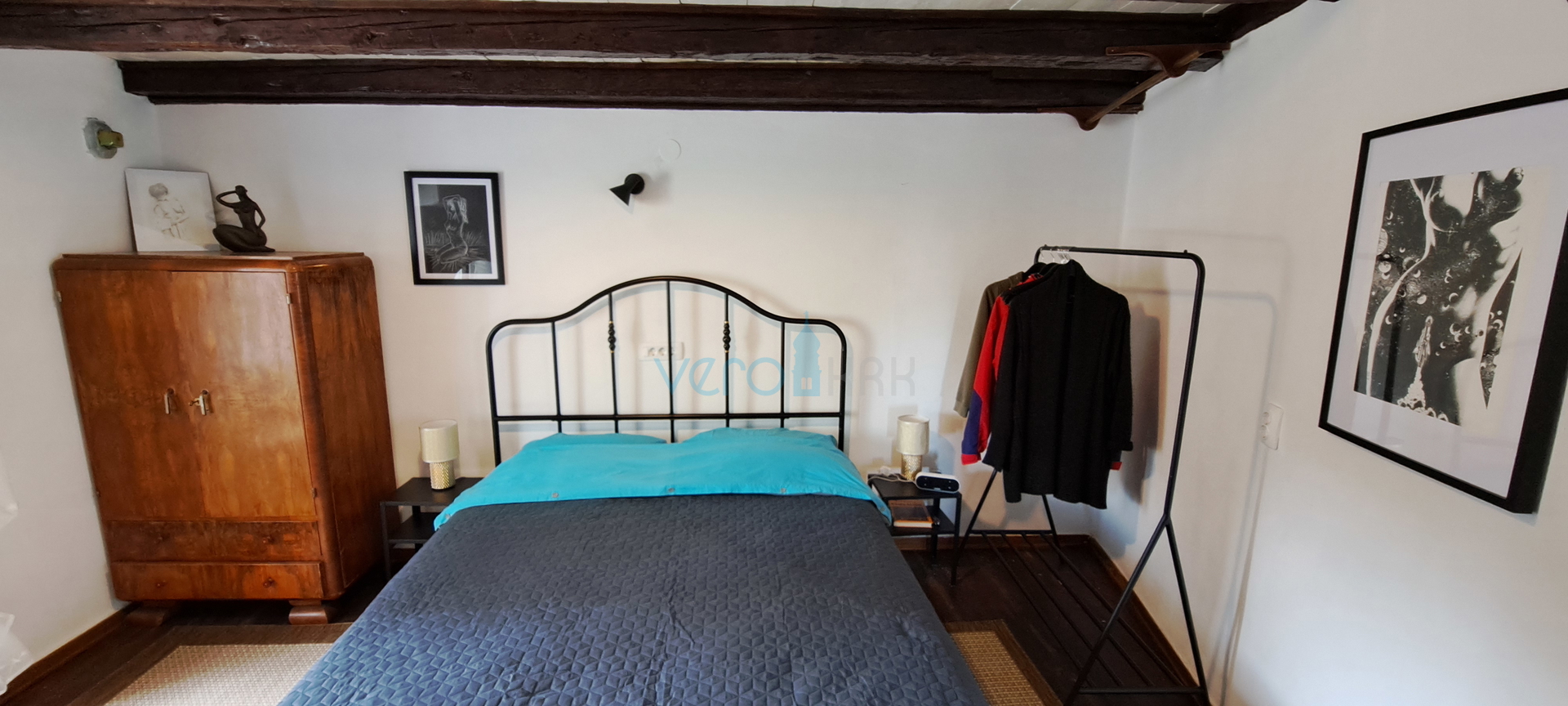 Krk Island, Omišalj, charming terraced house in the old town core, view, for sale